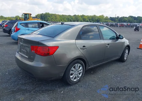 2012 Kia Forte Ex z USA, uszkodzony, nr VIN KNAFU4A26C5625271